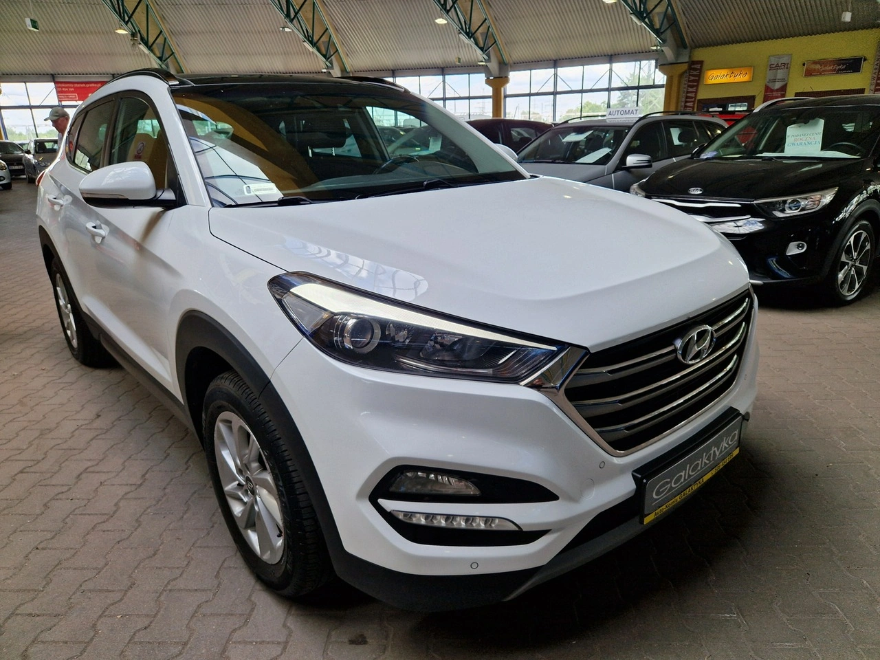 Hyundai Tucson - Główne zdjęcie