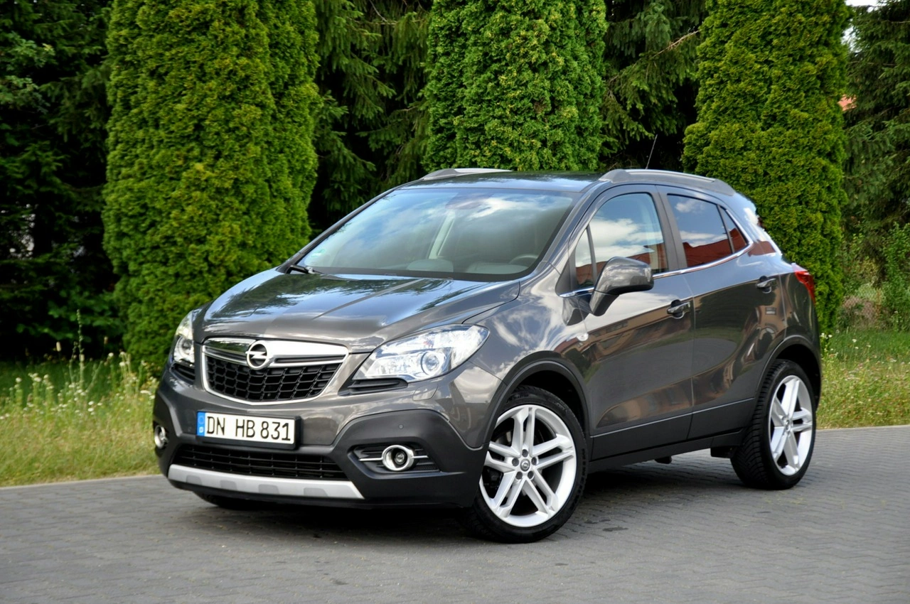 Opel Mokka - Zdjęcie 9
