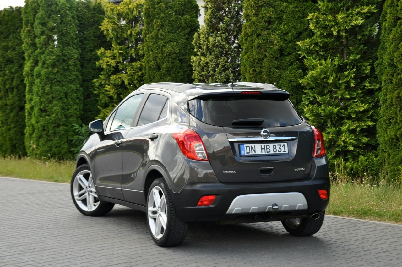 Opel Mokka - Zdjęcie 13