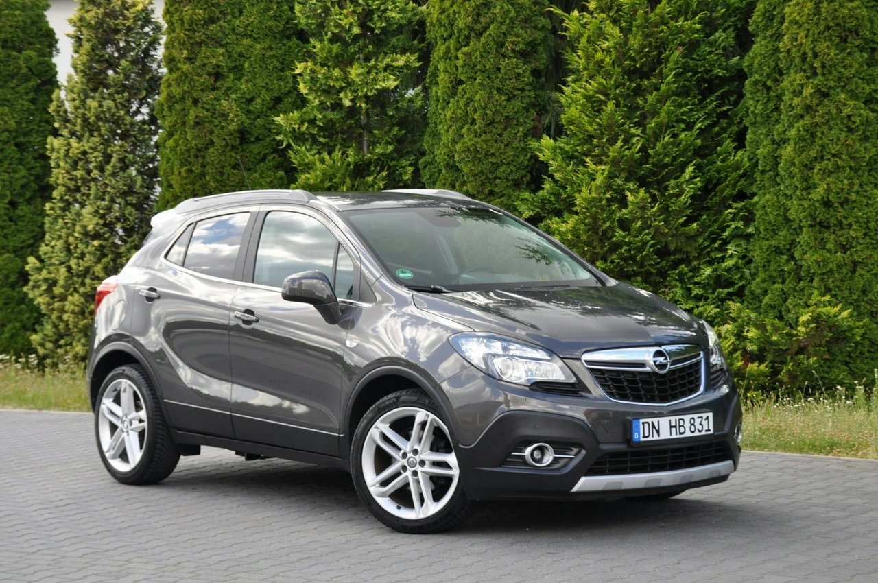 Opel Mokka - Zdjęcie 2