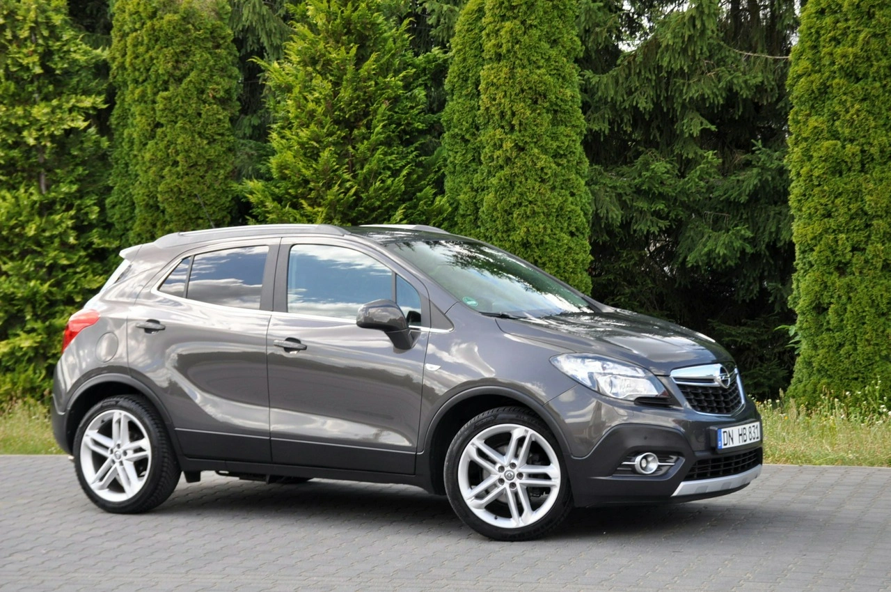 Opel Mokka - Zdjęcie 3