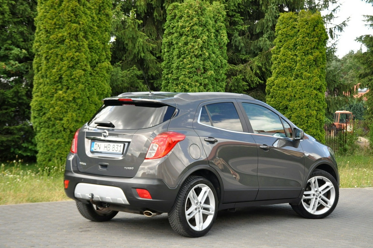 Opel Mokka - Zdjęcie 4