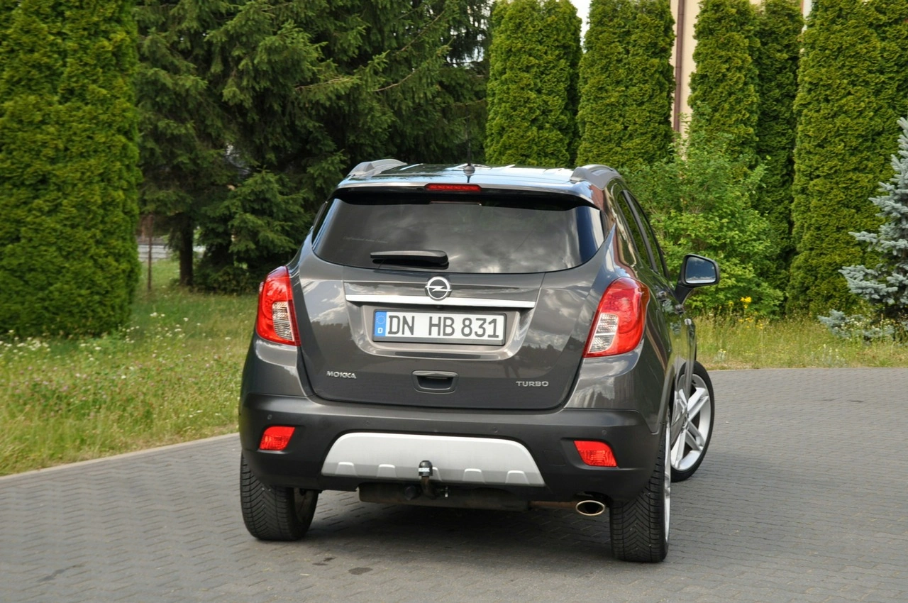 Opel Mokka - Zdjęcie 6