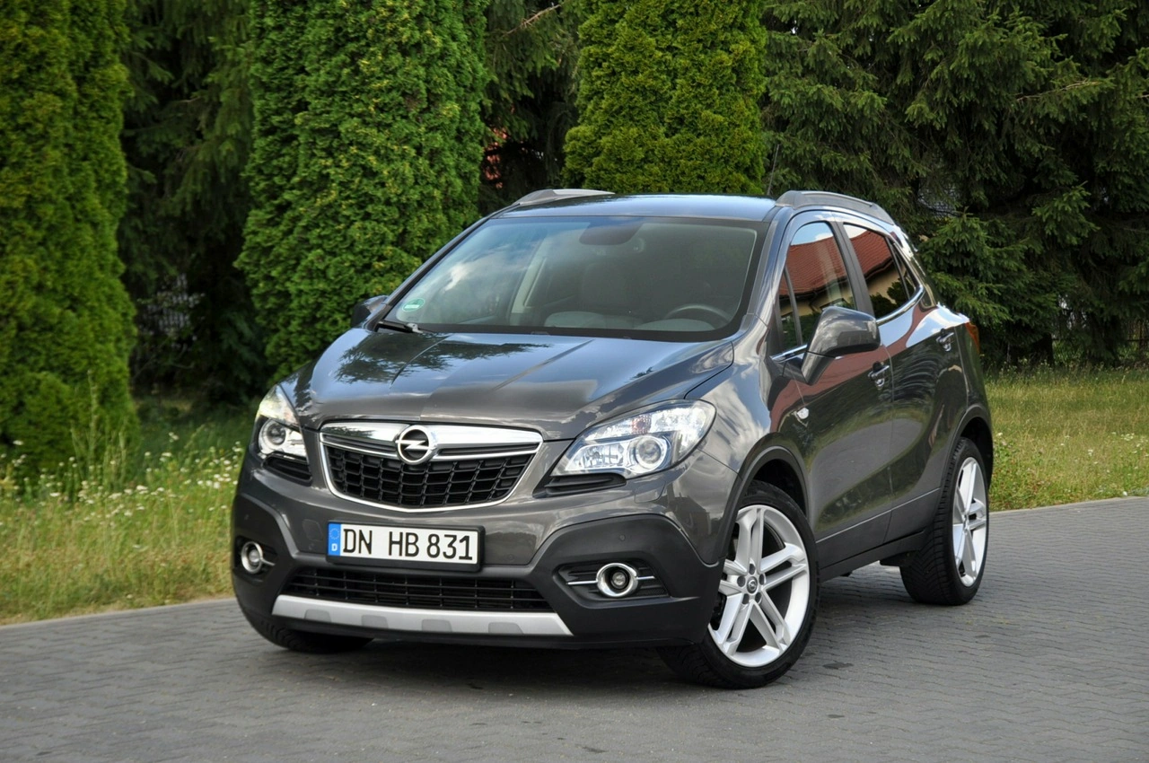 Opel Mokka - Zdjęcie 8