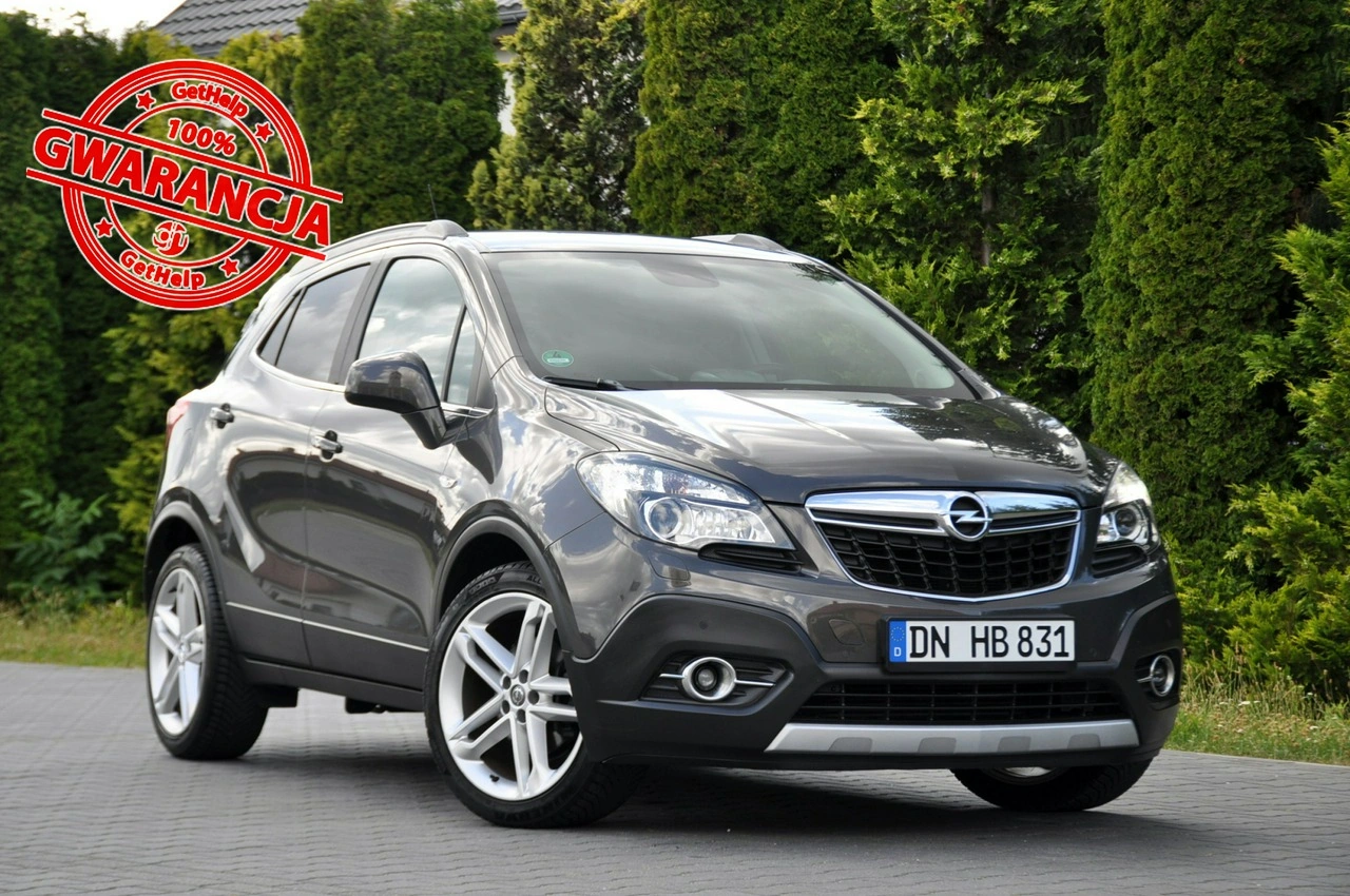 Opel Mokka - Główne zdjęcie