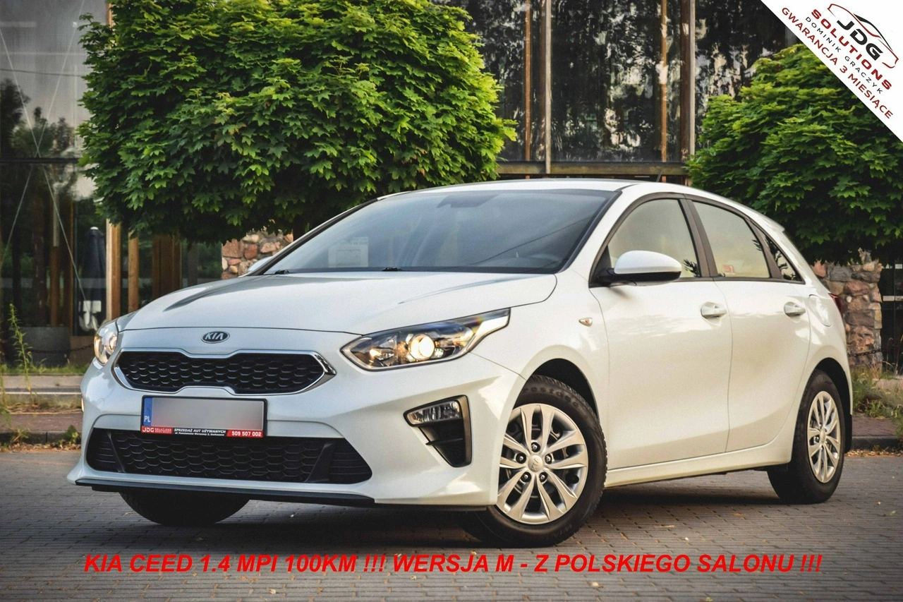 Kia Ceed - Główne zdjęcie