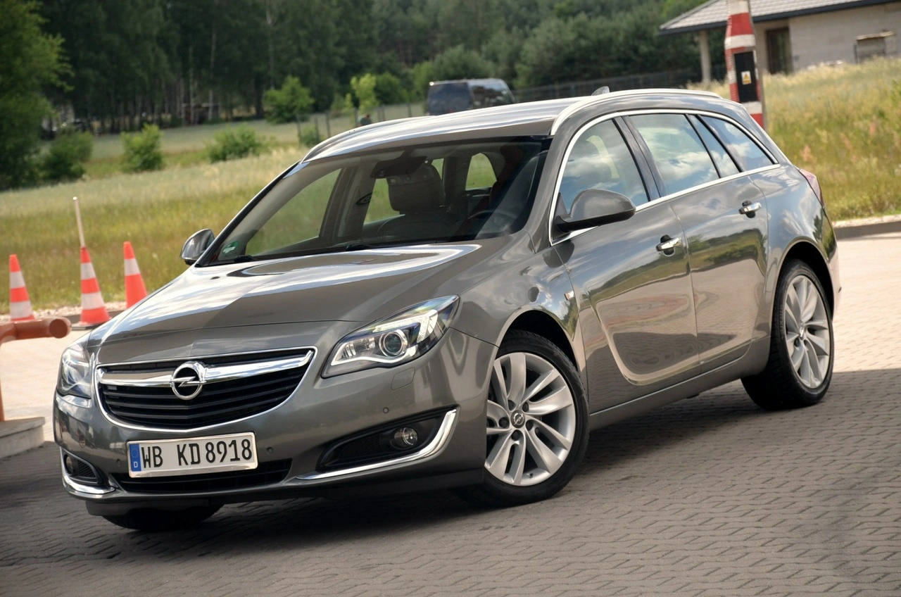 Opel Insignia Sports Tourer - Zdjęcie 5