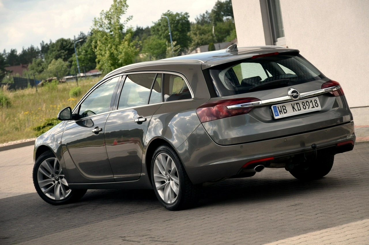 Opel Insignia Sports Tourer - Zdjęcie 7