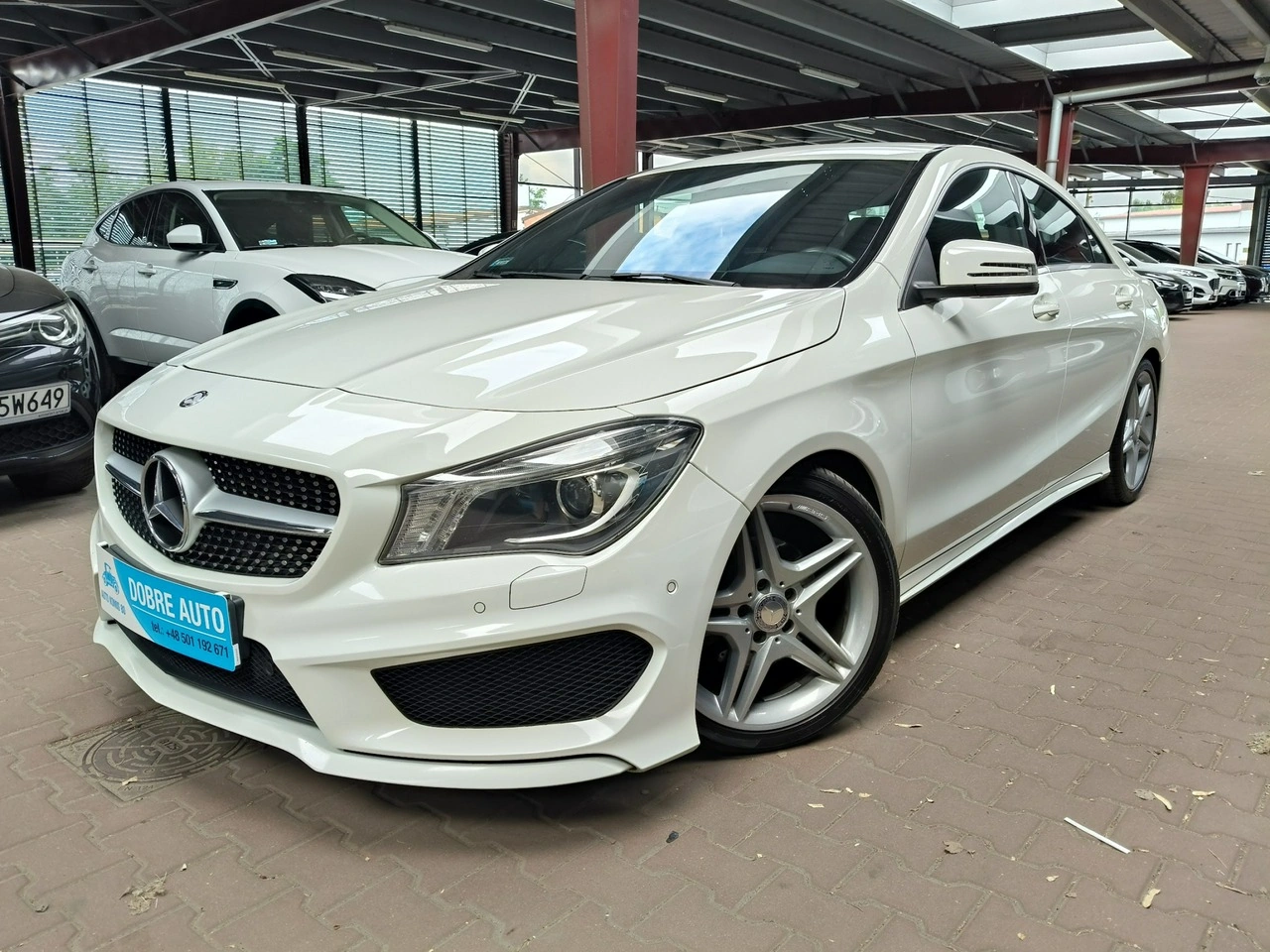 Mercedes CLA 180 - Zdjęcie 2