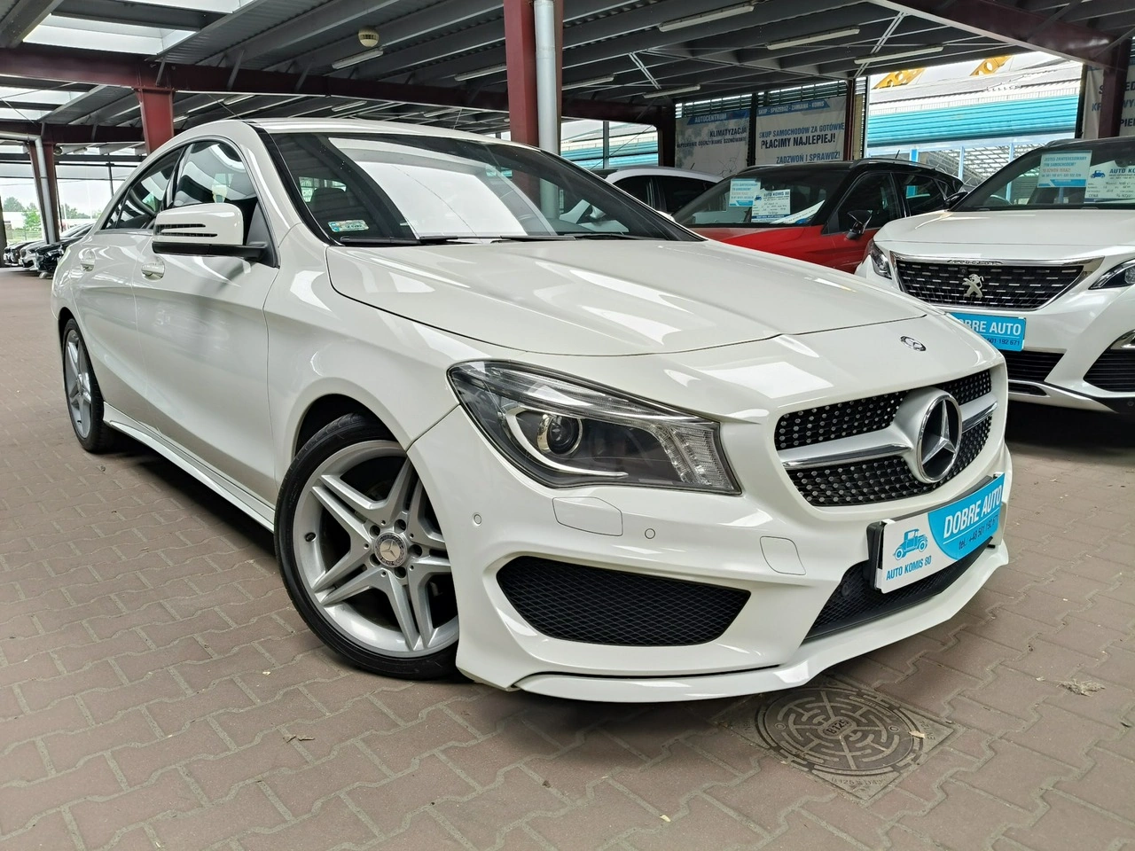 Mercedes CLA 180 - Zdjęcie 3