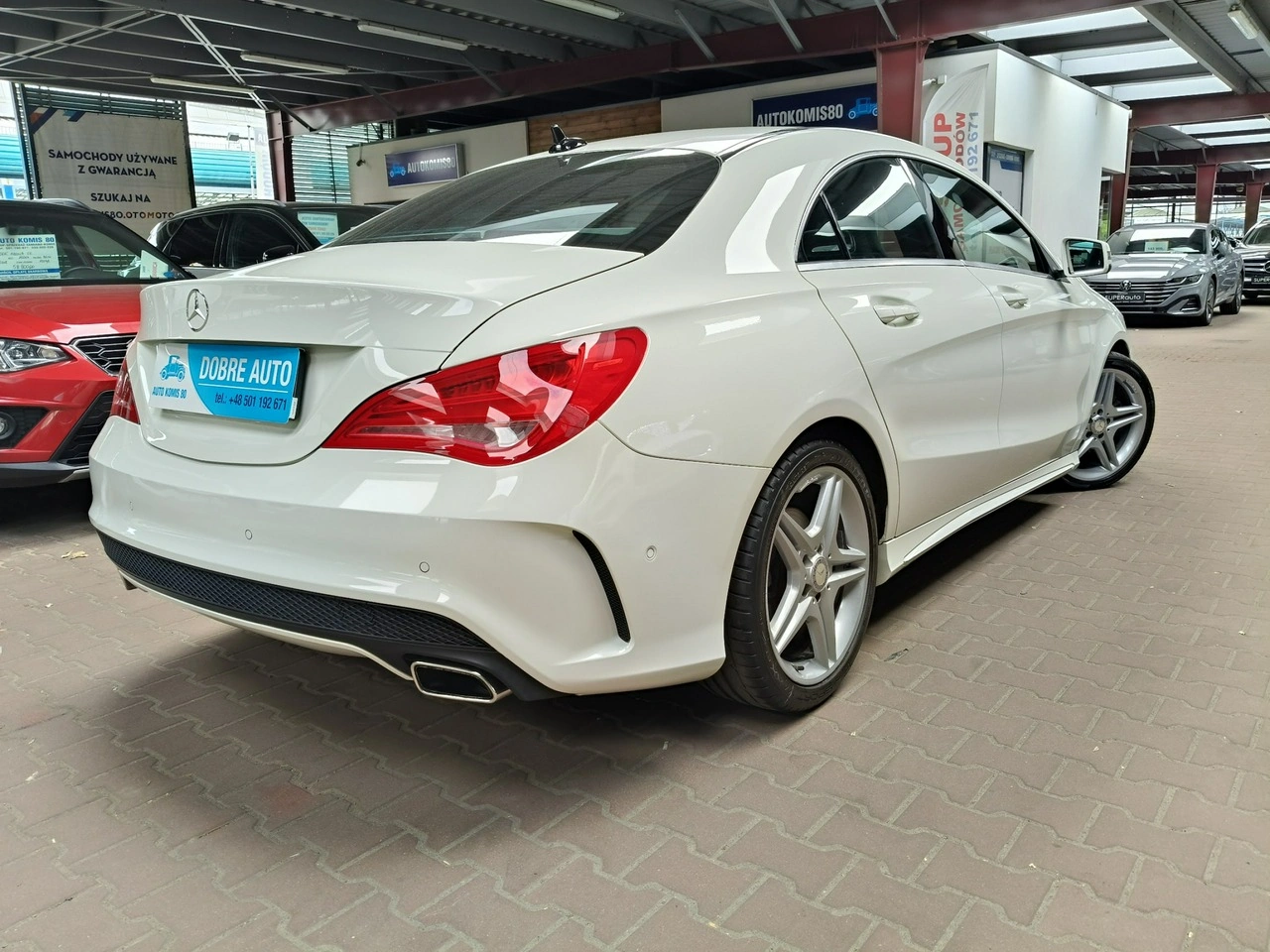 Mercedes CLA 180 - Zdjęcie 4