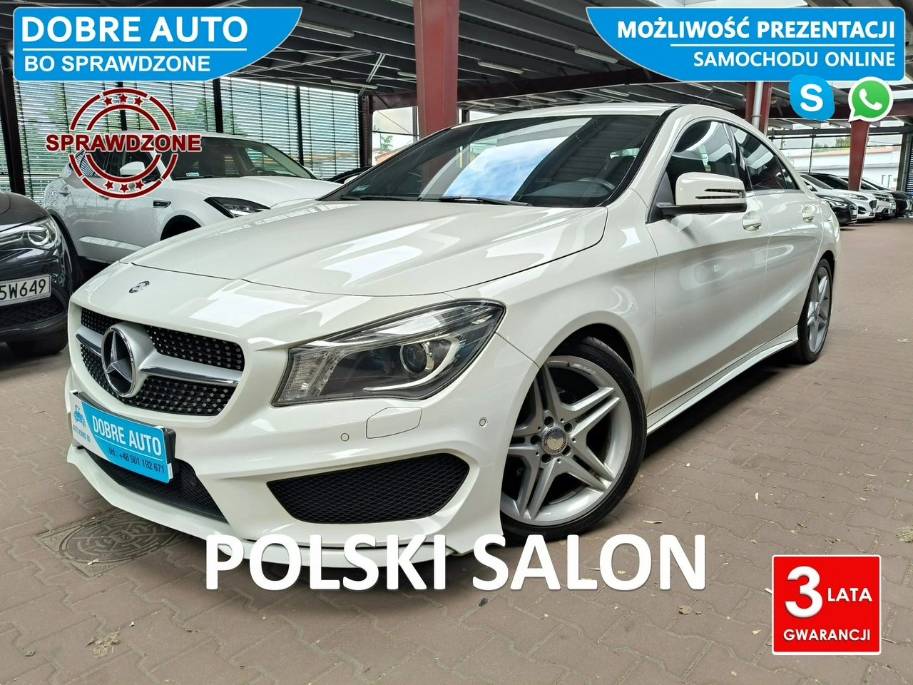 Mercedes CLA 180 - Główne zdjęcie