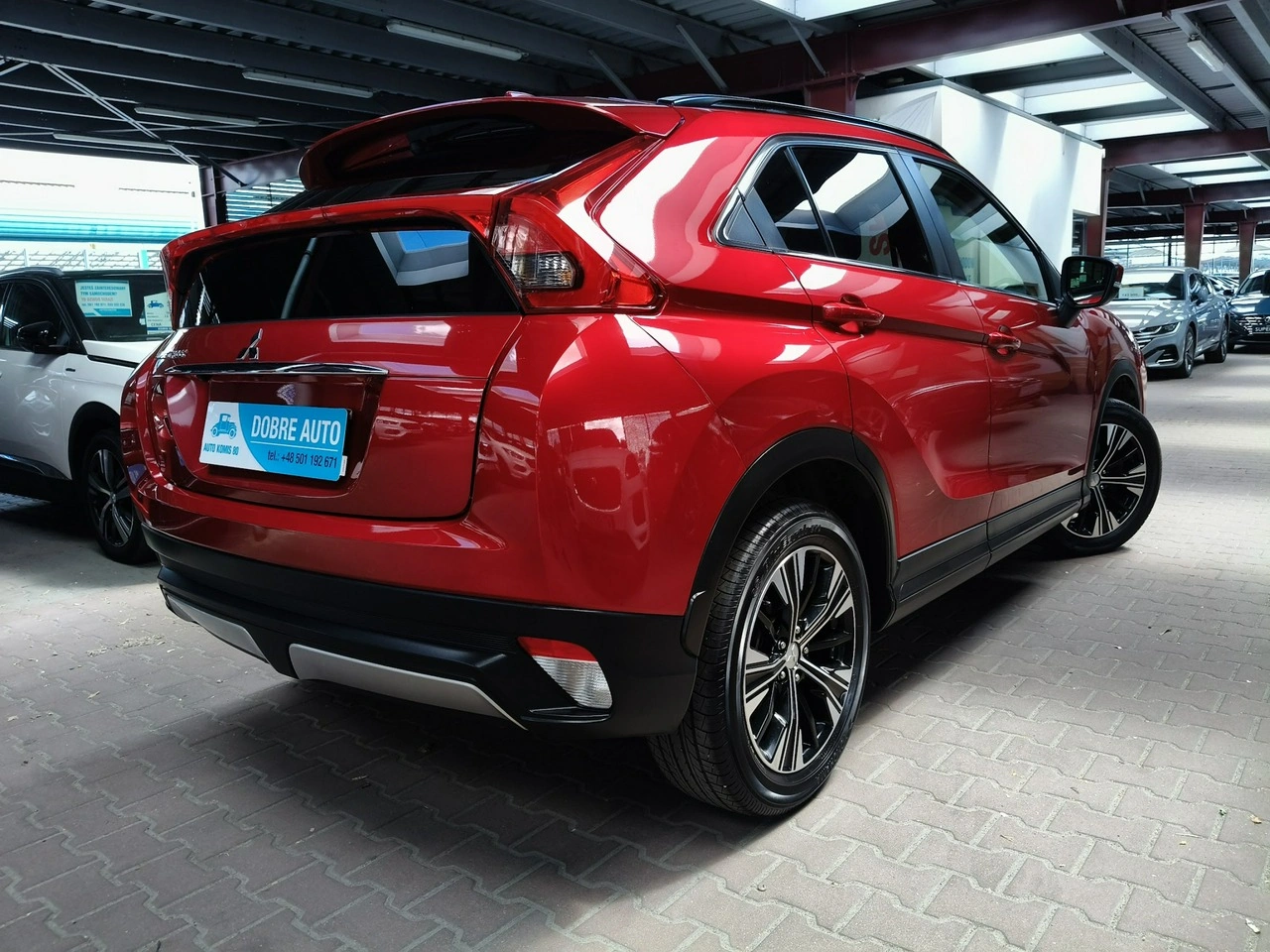 Mitsubishi Eclipse Cross - Zdjęcie 4