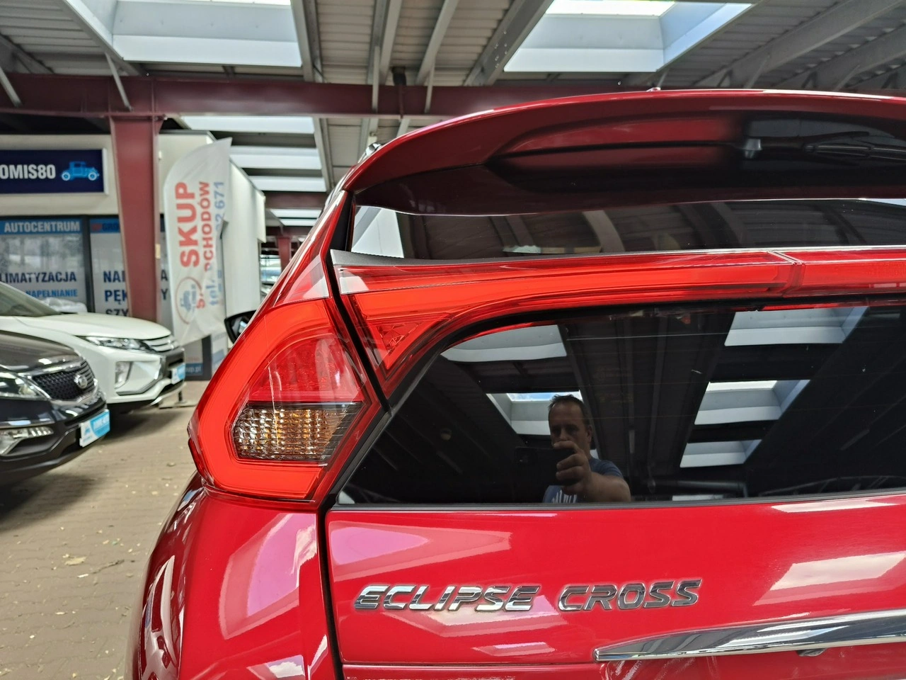 Mitsubishi Eclipse Cross - Zdjęcie 8