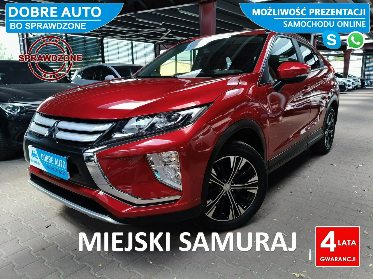 Mitsubishi Eclipse Cross - Główne zdjęcie