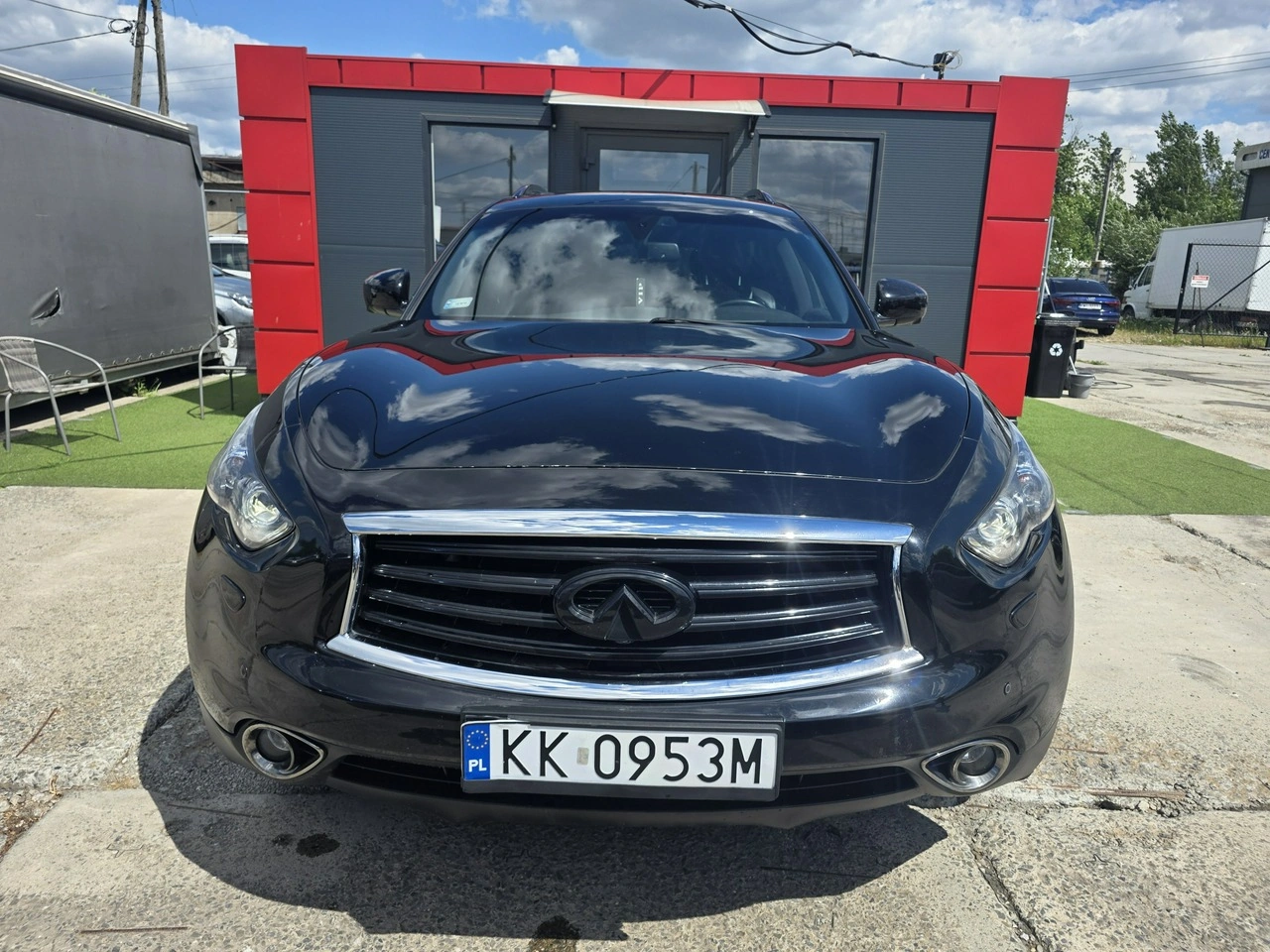 Infiniti QX70 - Zdjęcie 1
