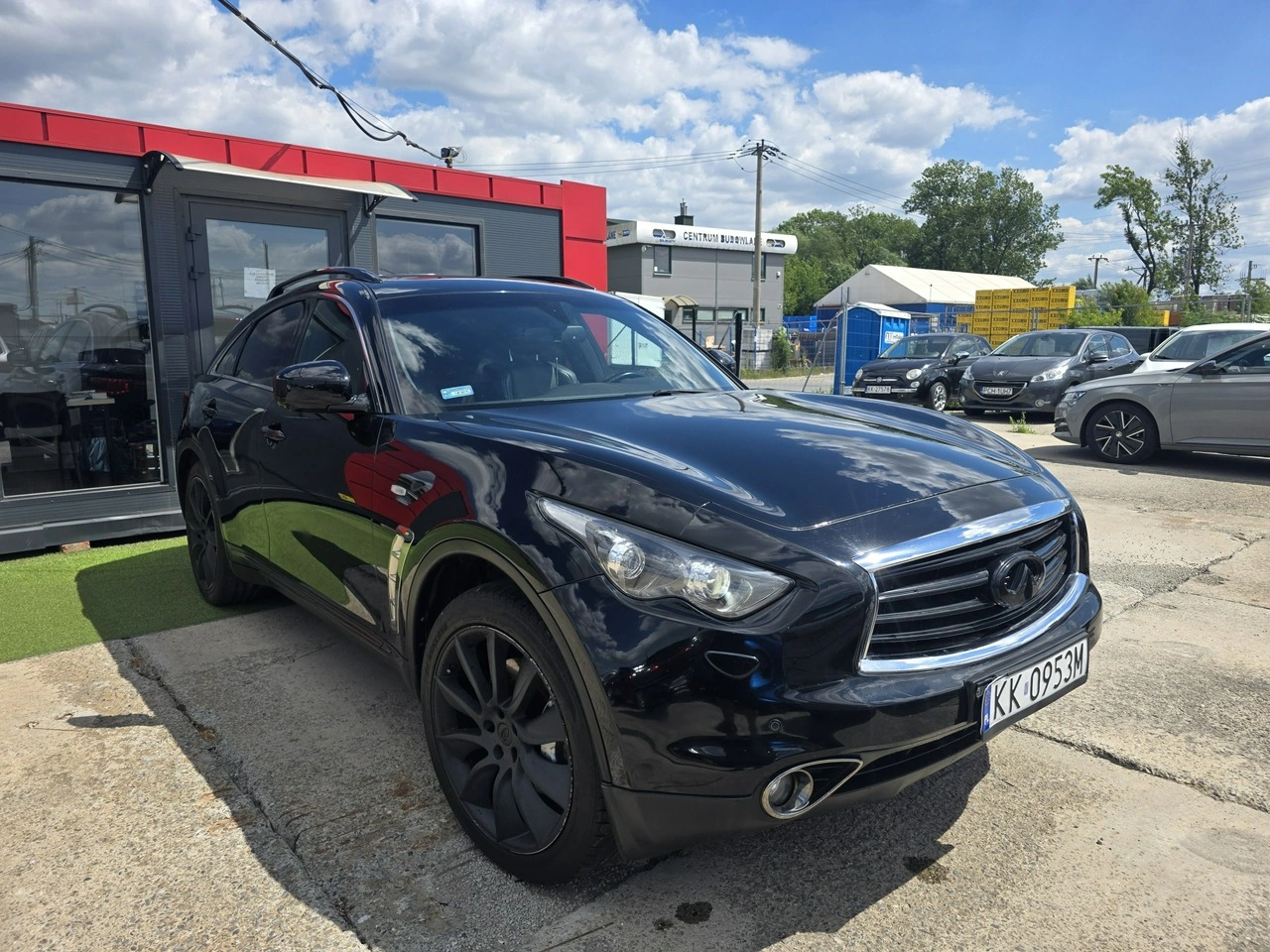 Infiniti QX70 - Zdjęcie 2