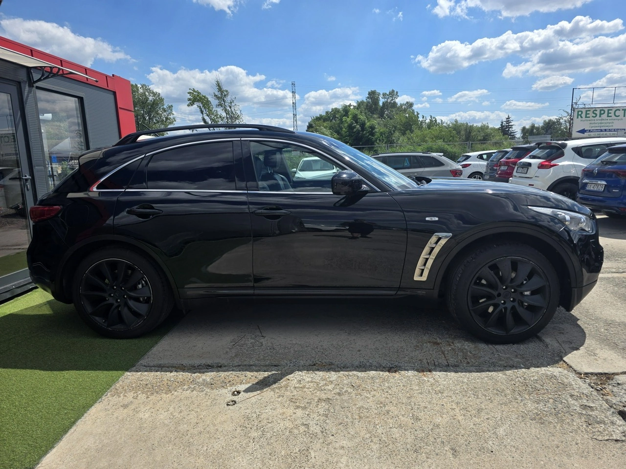 Infiniti QX70 - Zdjęcie 3
