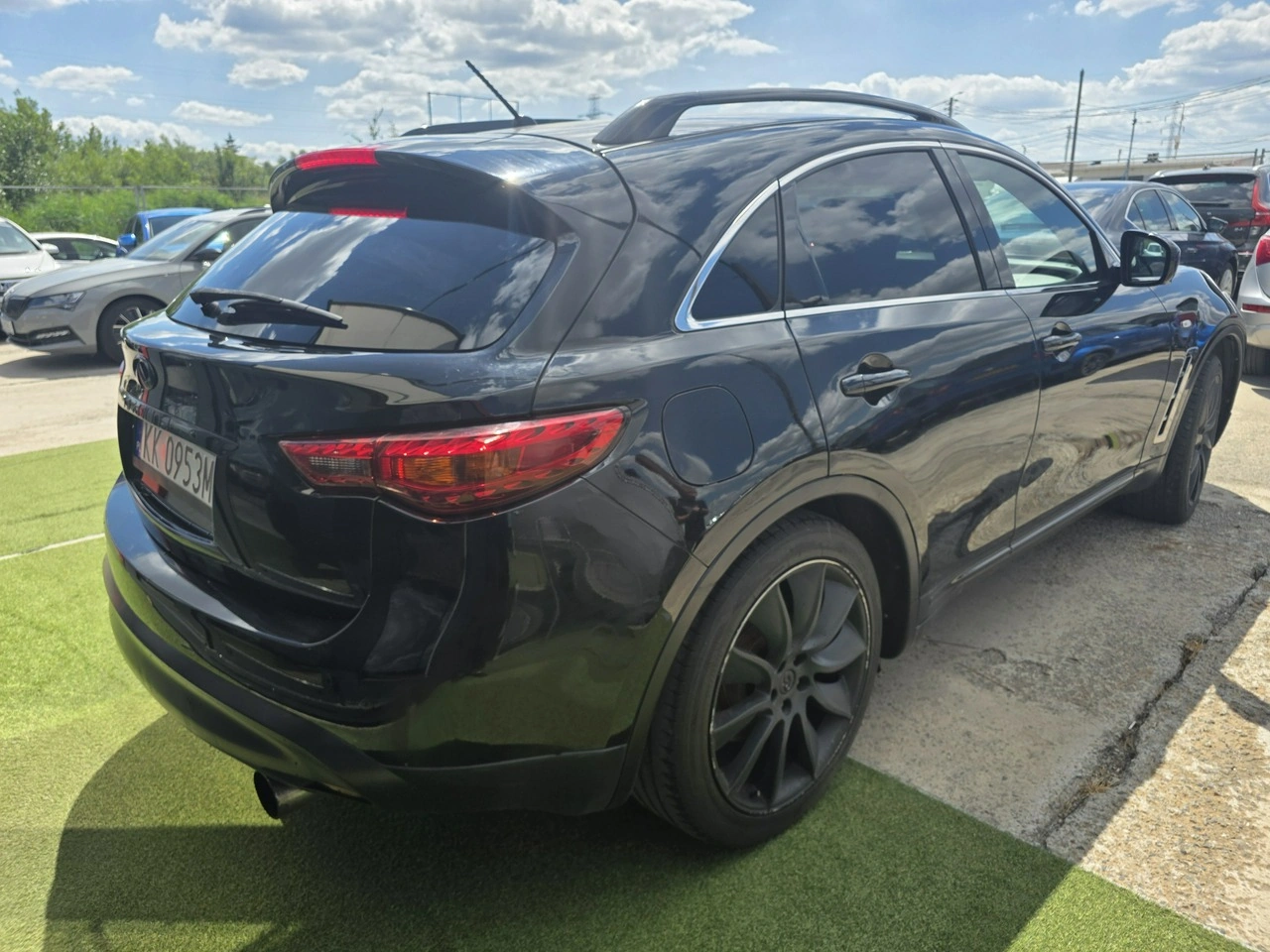 Infiniti QX70 - Zdjęcie 4