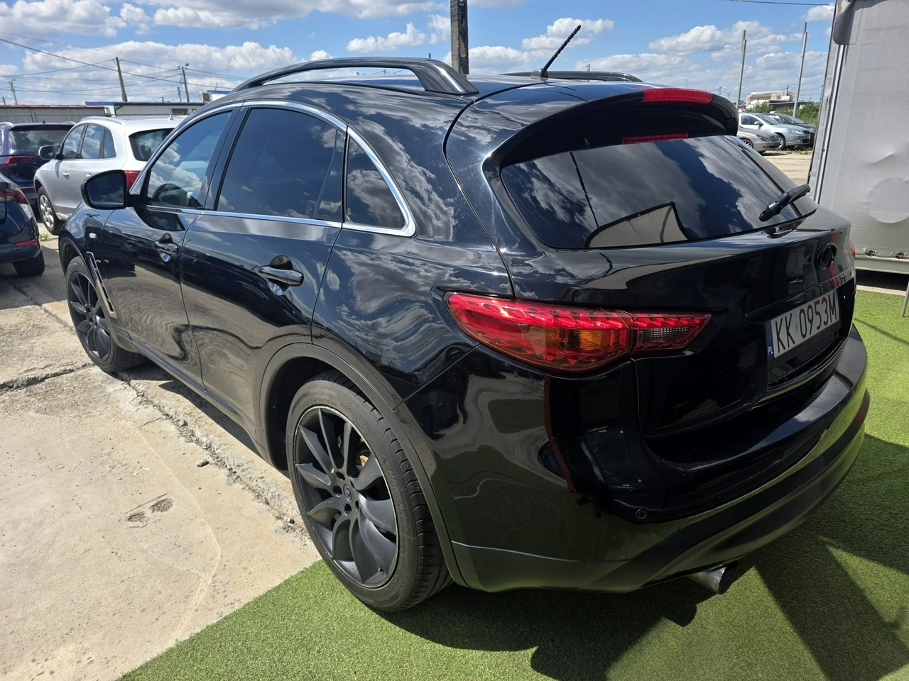 Infiniti QX70 - Zdjęcie 5