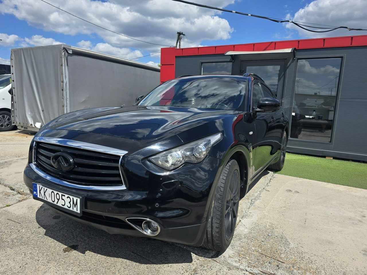 Infiniti QX70 - Zdjęcie 7