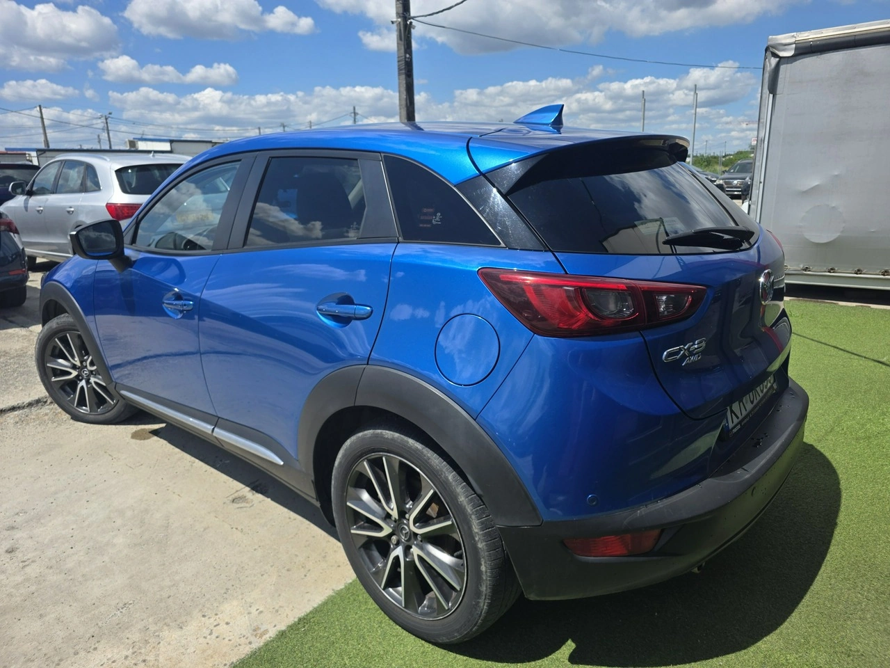 Mazda CX-3 - Zdjęcie 8