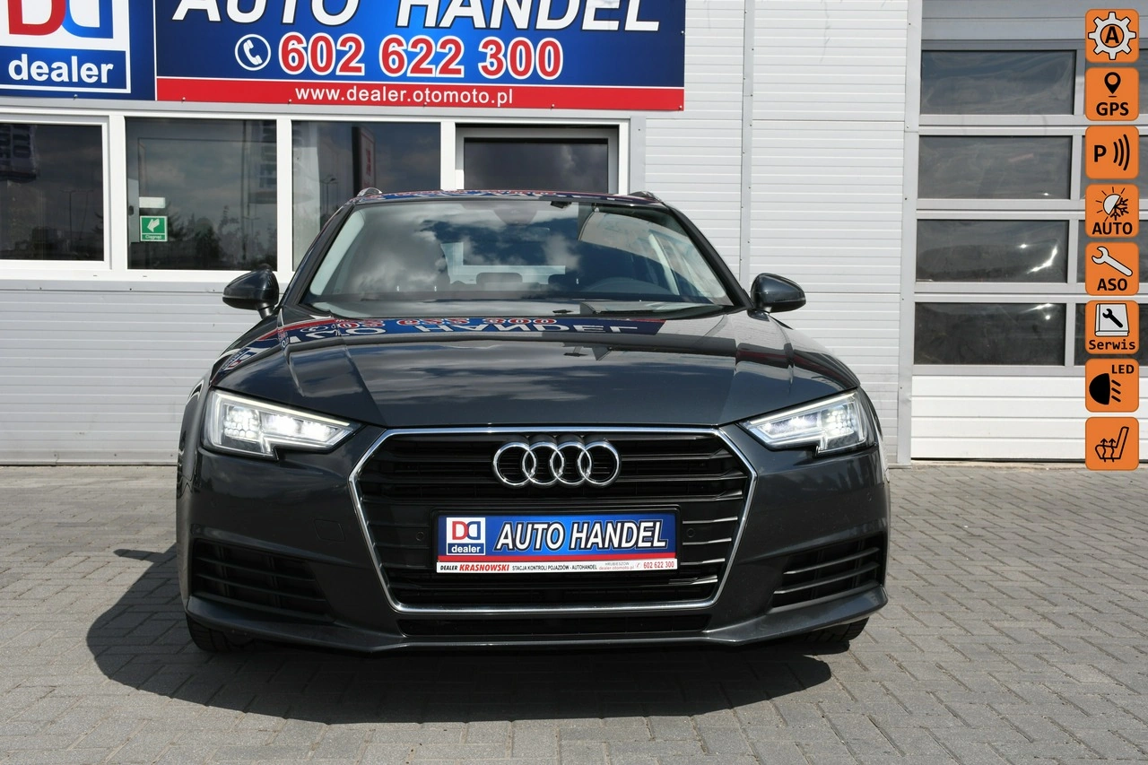 Audi A4 - Główne zdjęcie