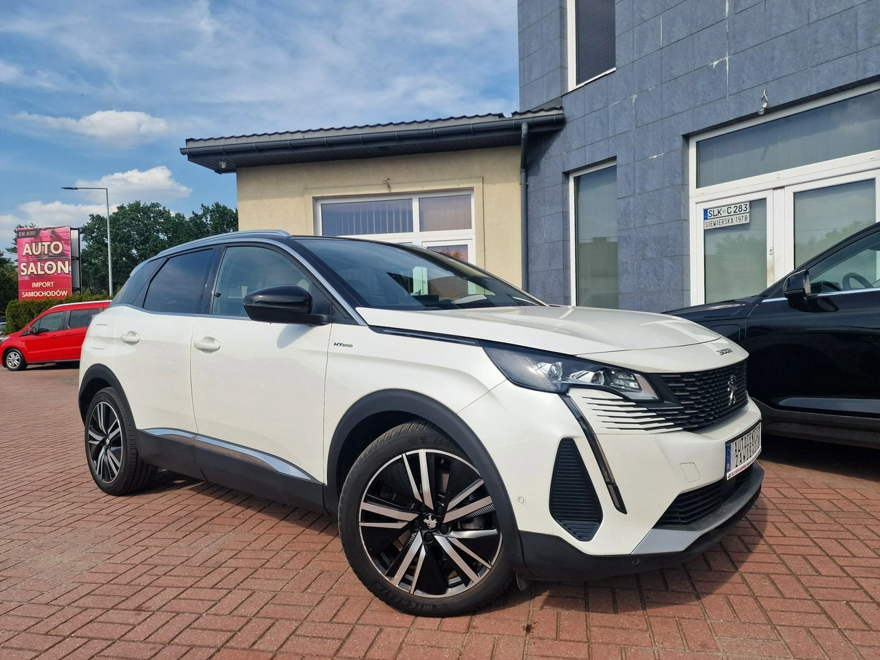Peugeot 3008 - Zdjęcie 9