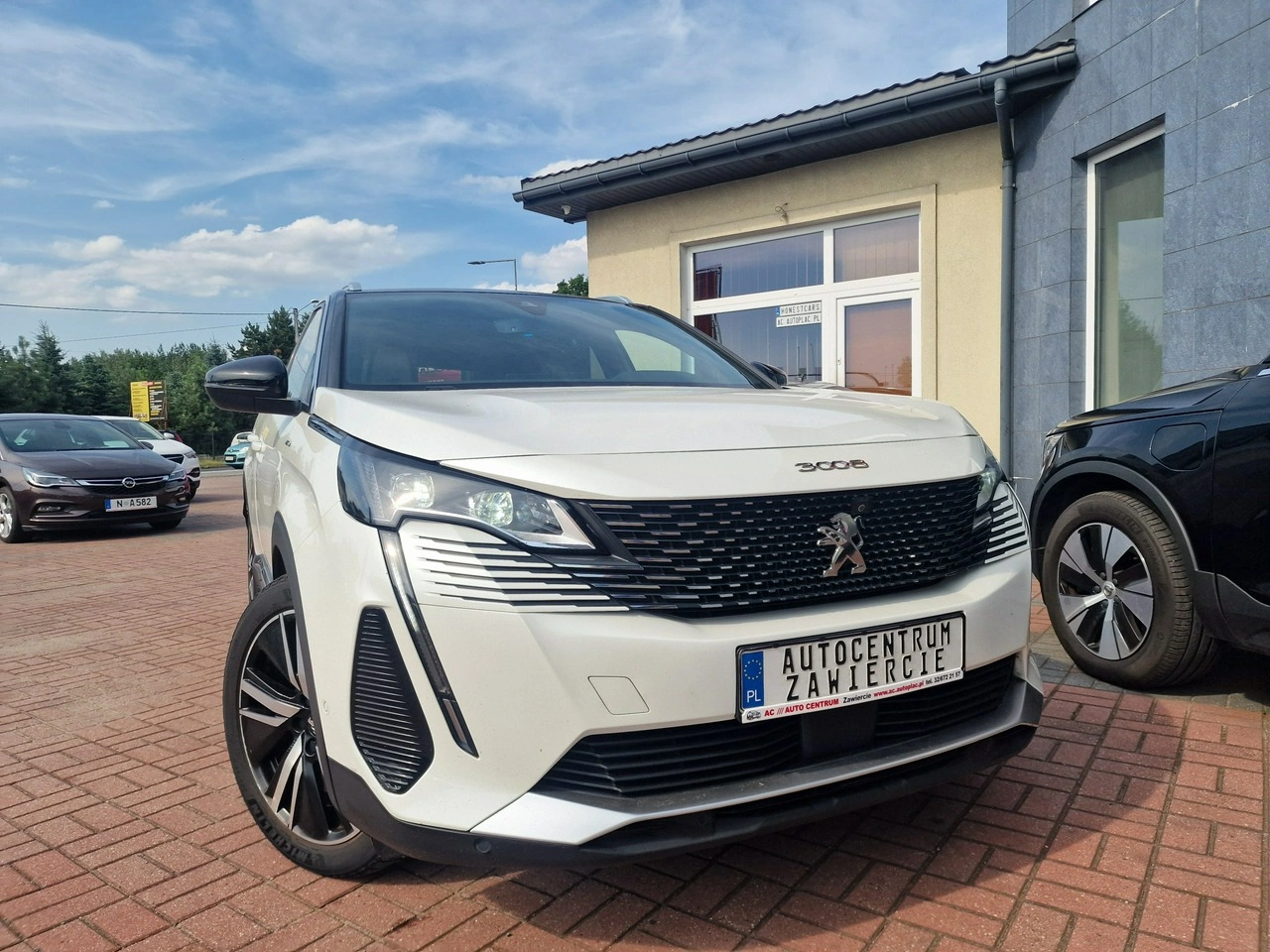 Peugeot 3008 - Zdjęcie 11