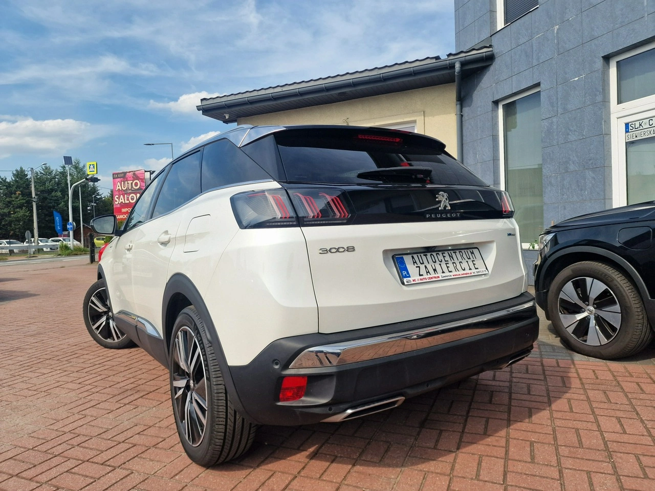 Peugeot 3008 - Zdjęcie 8