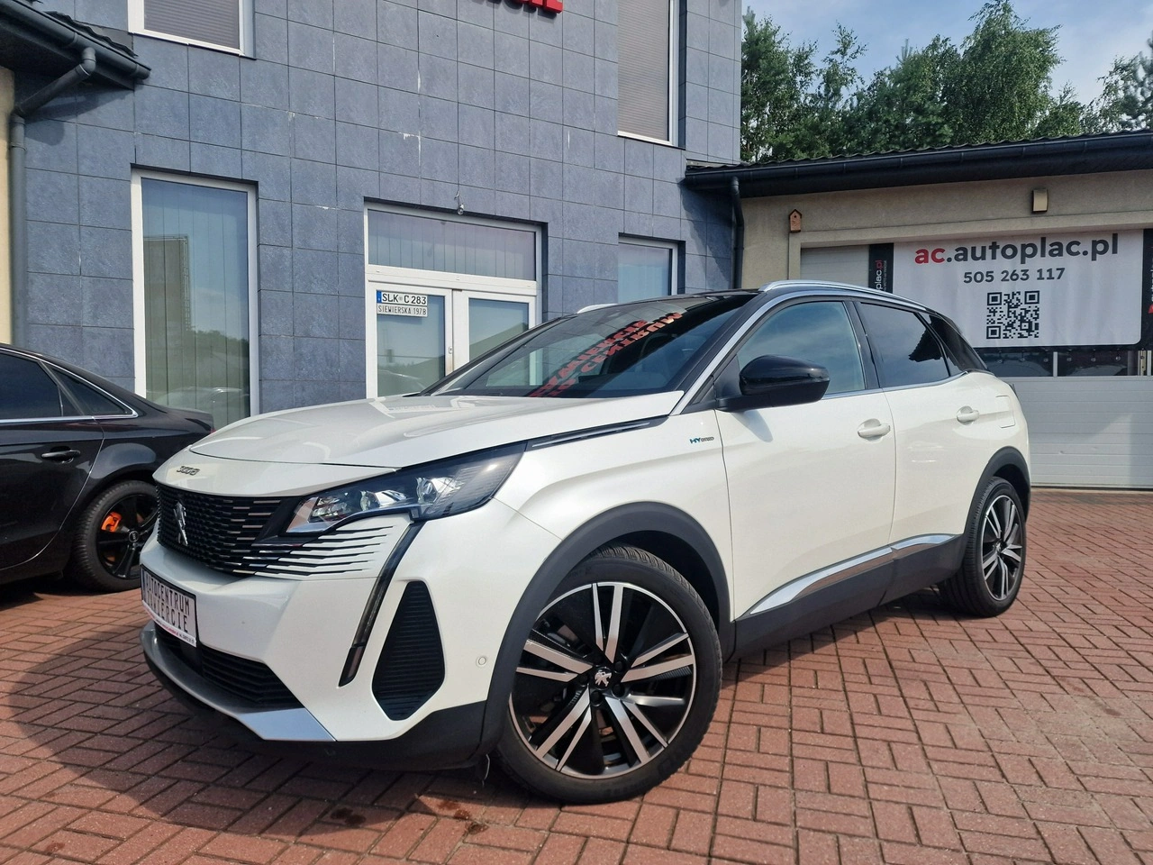 Peugeot 3008 - Główne zdjęcie