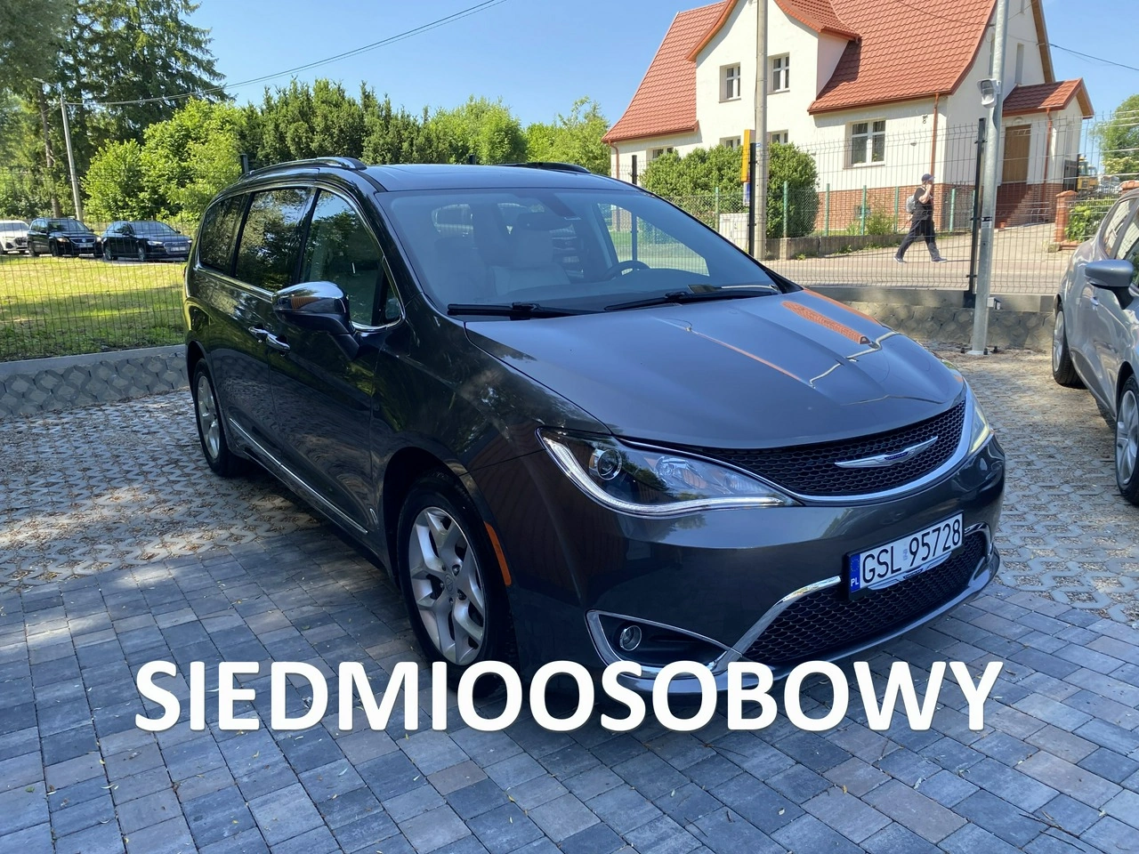 Chrysler Pacifica - Główne zdjęcie
