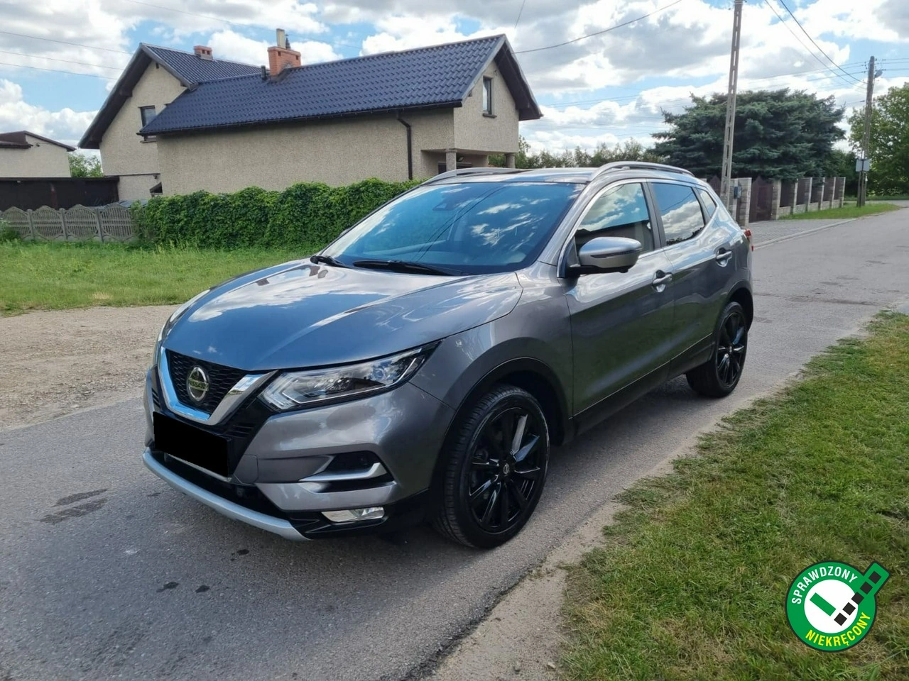 Nissan Qashqai - Główne zdjęcie
