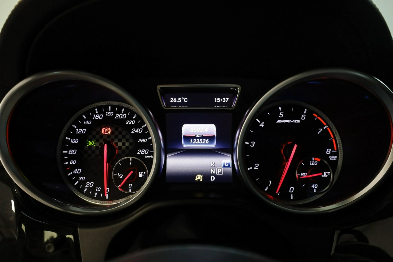 Mercedes GLE 43 AMG - Zdjęcie 15