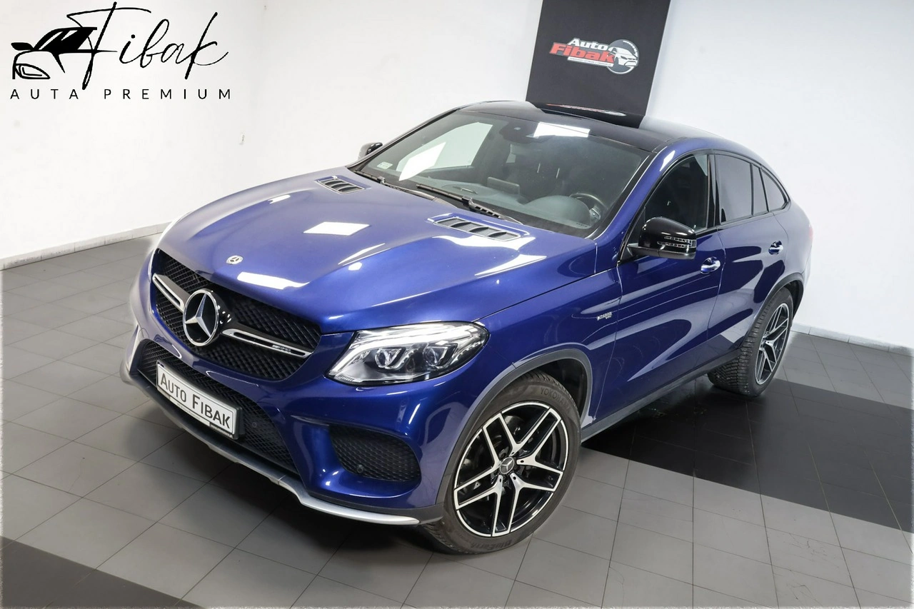 Mercedes GLE 43 AMG - Główne zdjęcie