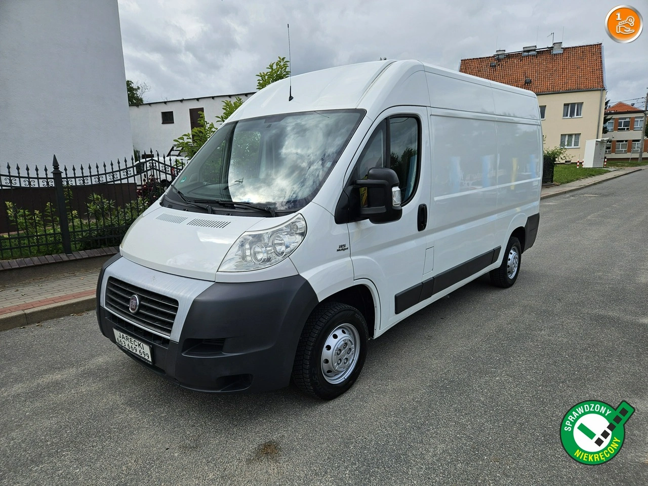 Fiat Ducato - Główne zdjęcie