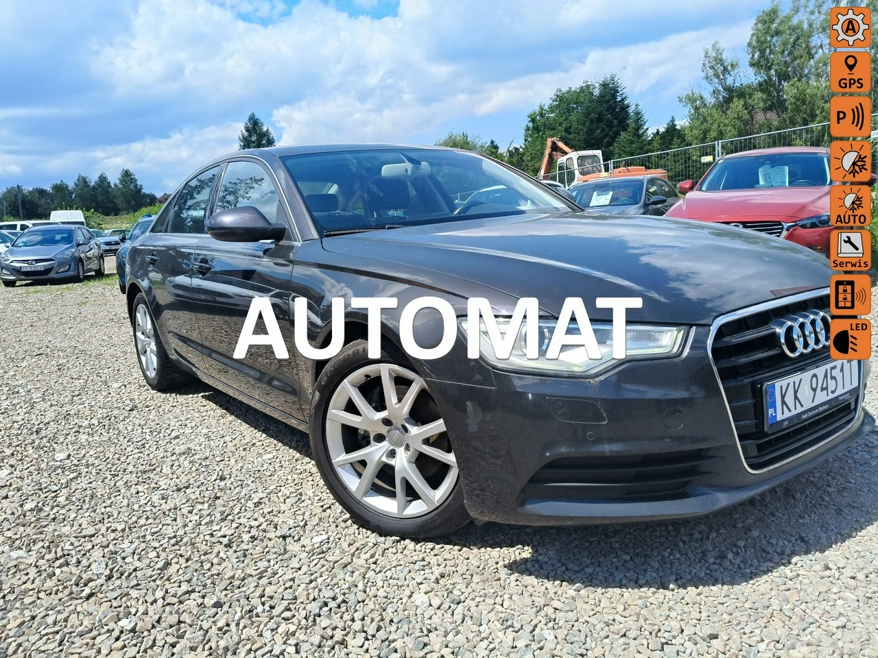 Audi A6 - Główne zdjęcie