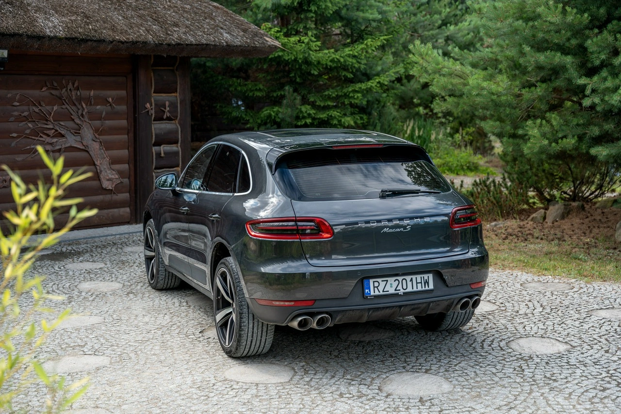 Porsche Macan - Zdjęcie 1