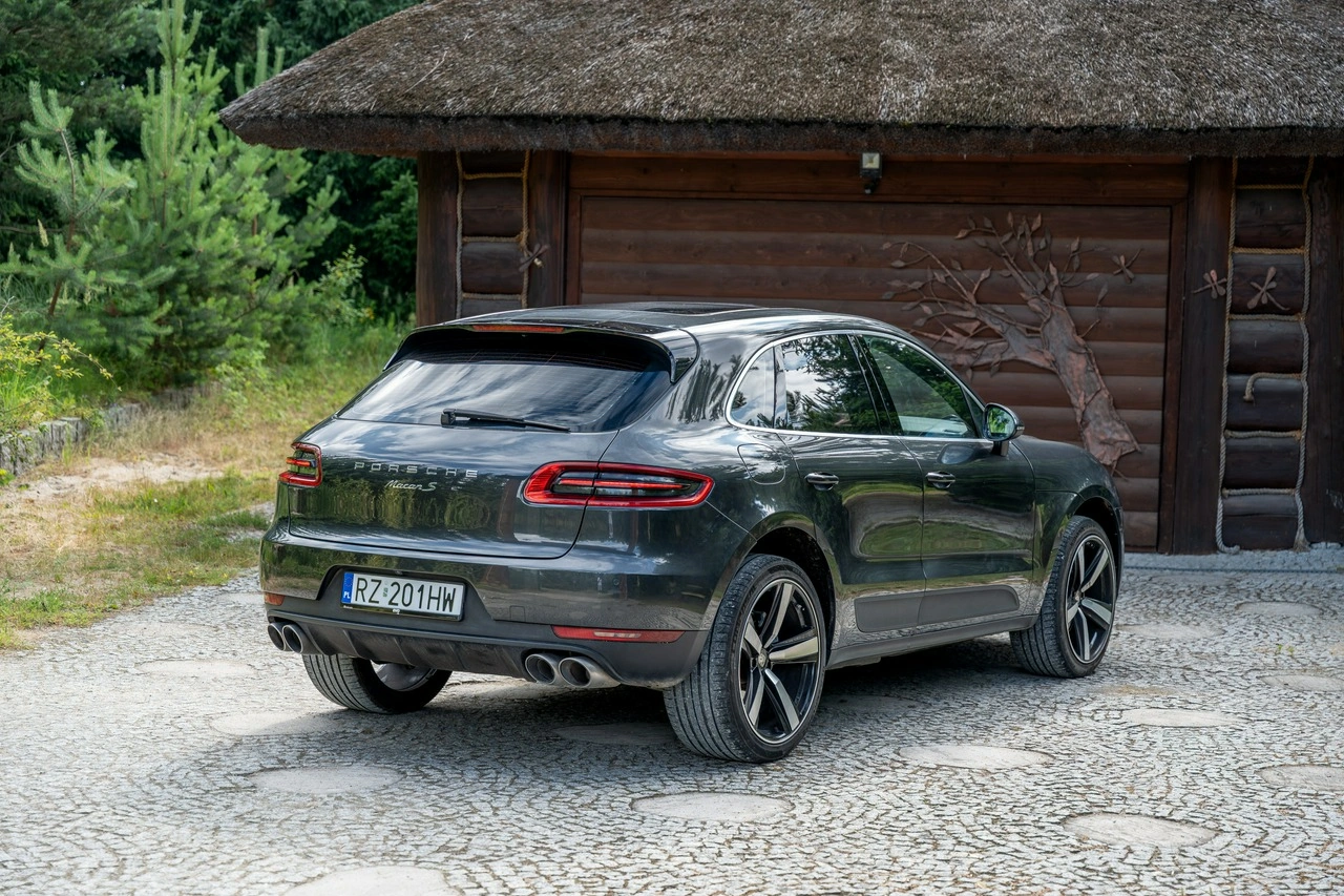 Porsche Macan - Zdjęcie 3