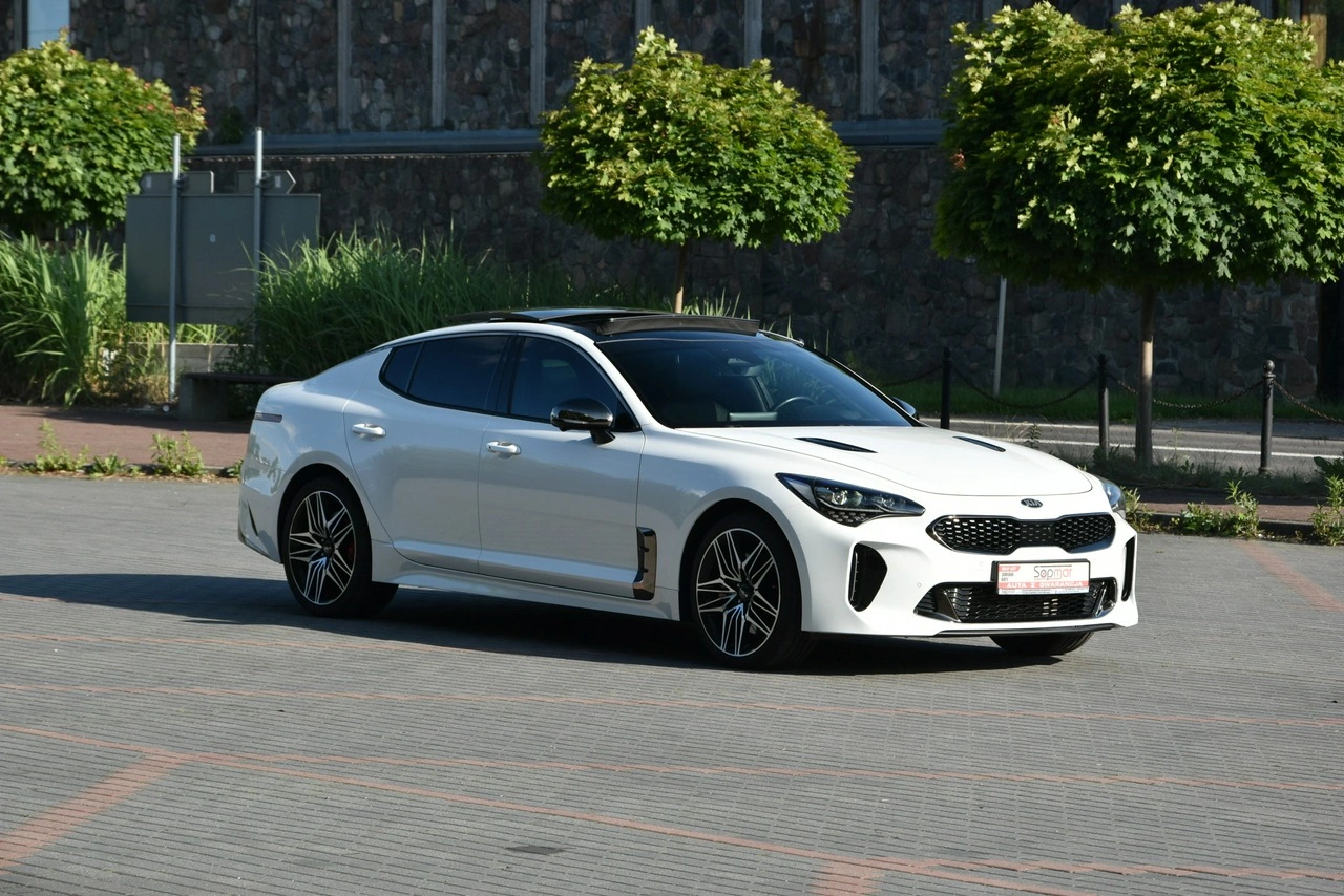 Kia Stinger - Zdjęcie 17