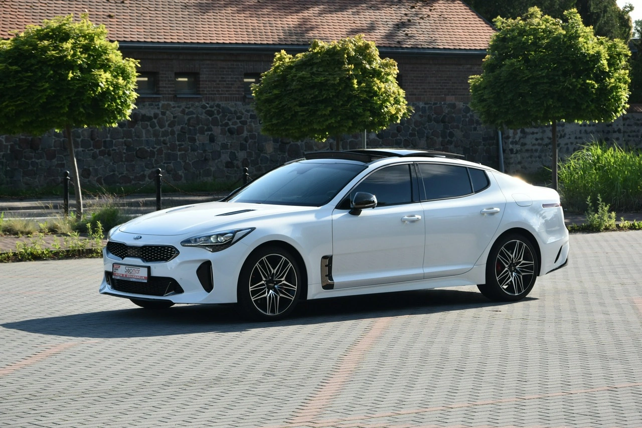 Kia Stinger - Zdjęcie 19