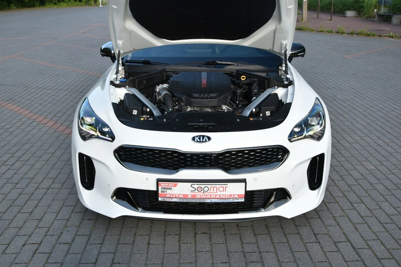 Kia Stinger - Zdjęcie 38