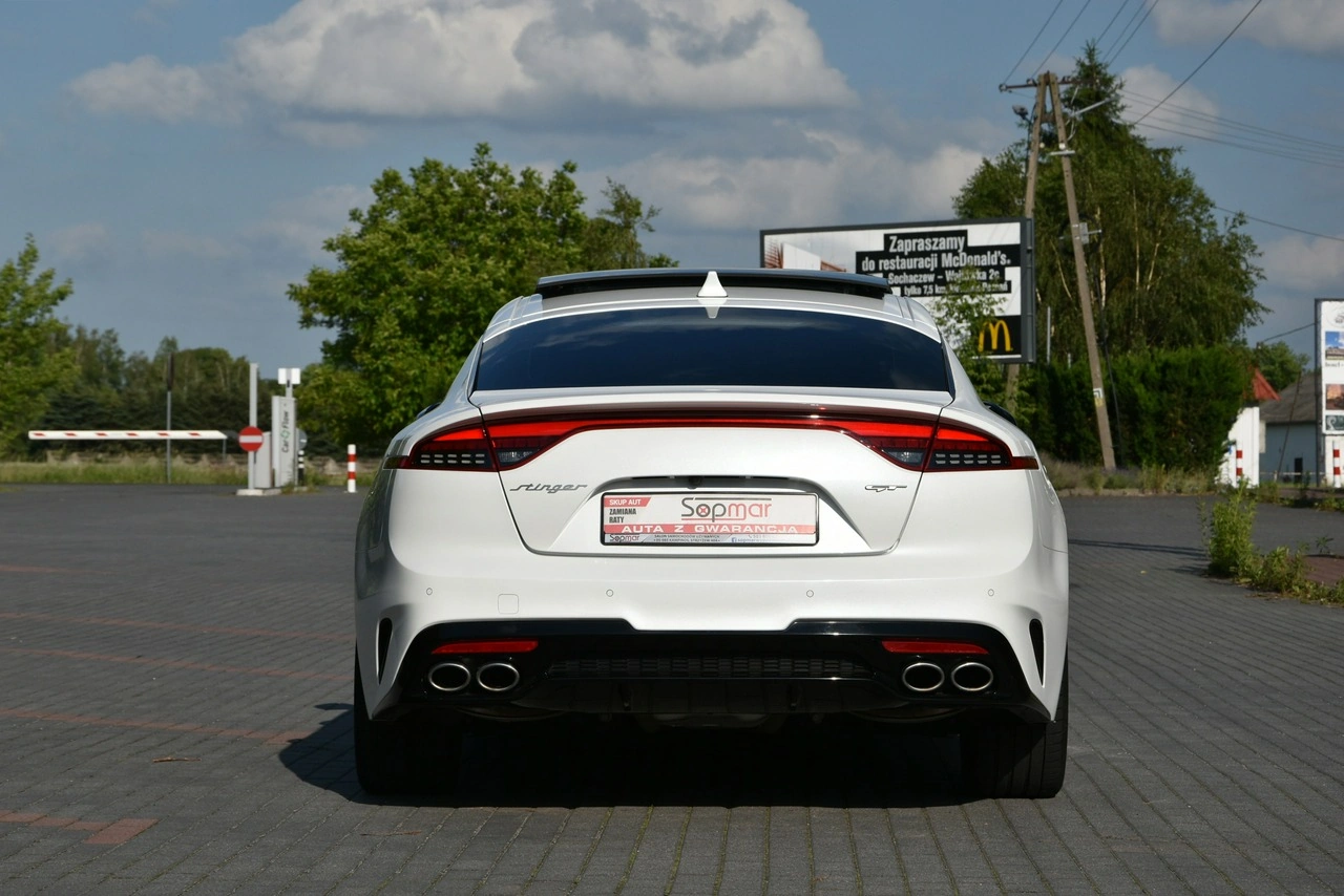 Kia Stinger - Zdjęcie 5