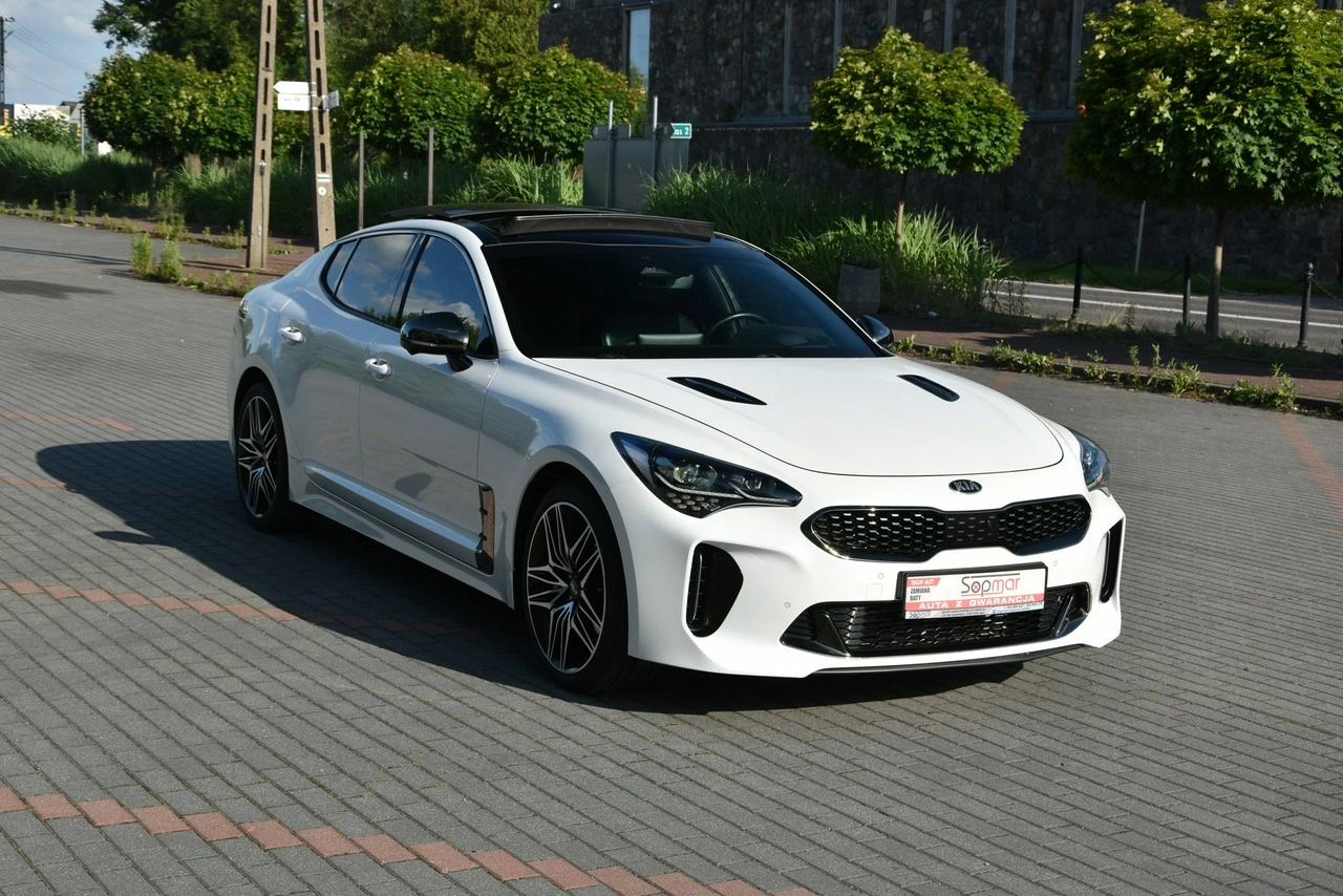 Kia Stinger - Zdjęcie 7