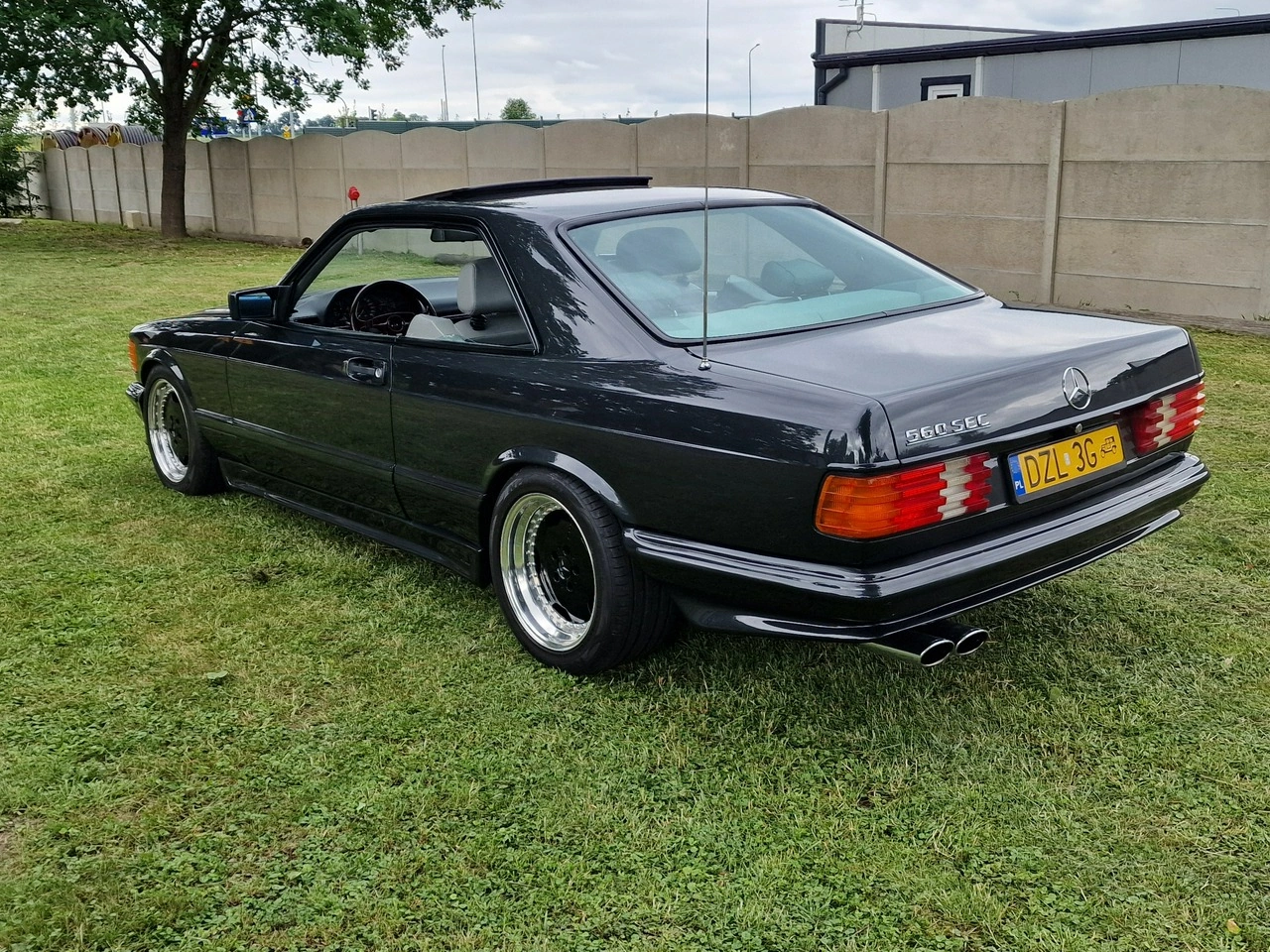 Mercedes W126 - Zdjęcie 12