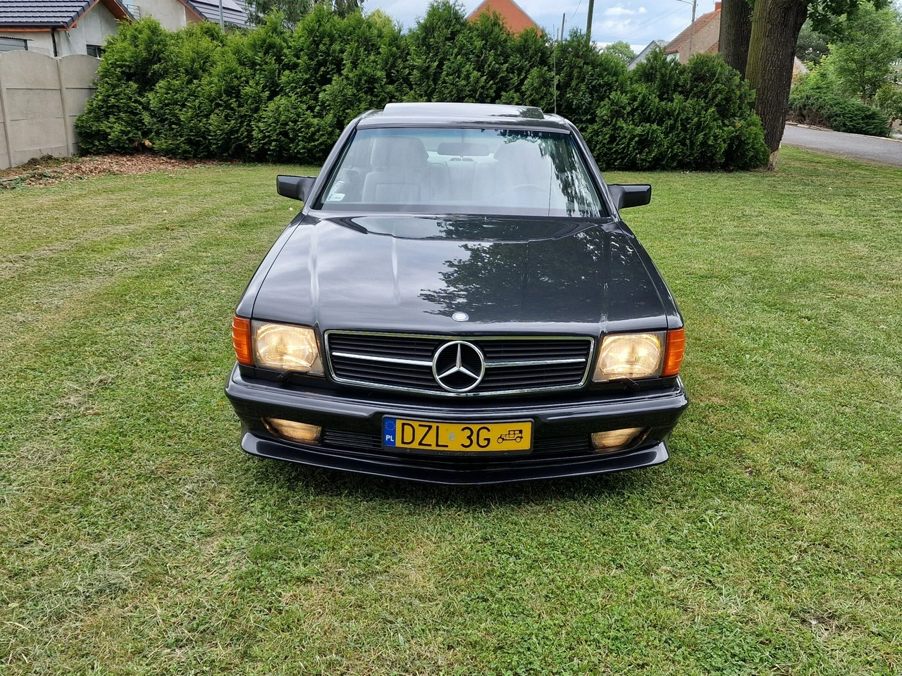Mercedes W126 - Zdjęcie 14