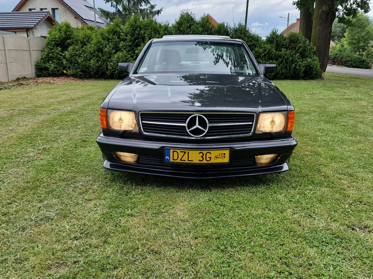 Mercedes W126 - Zdjęcie 15