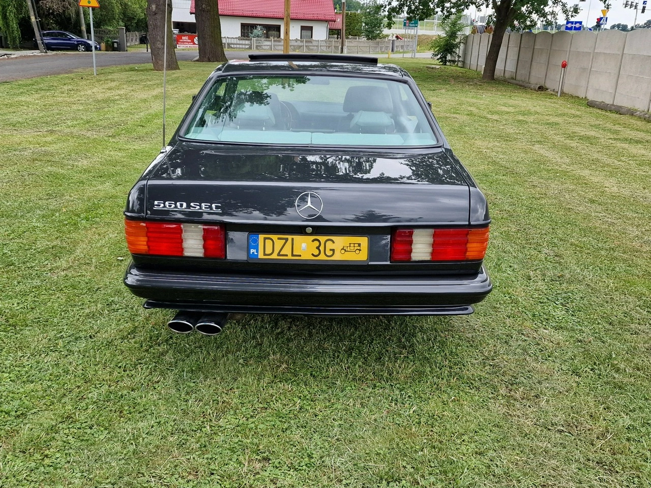 Mercedes W126 - Zdjęcie 17