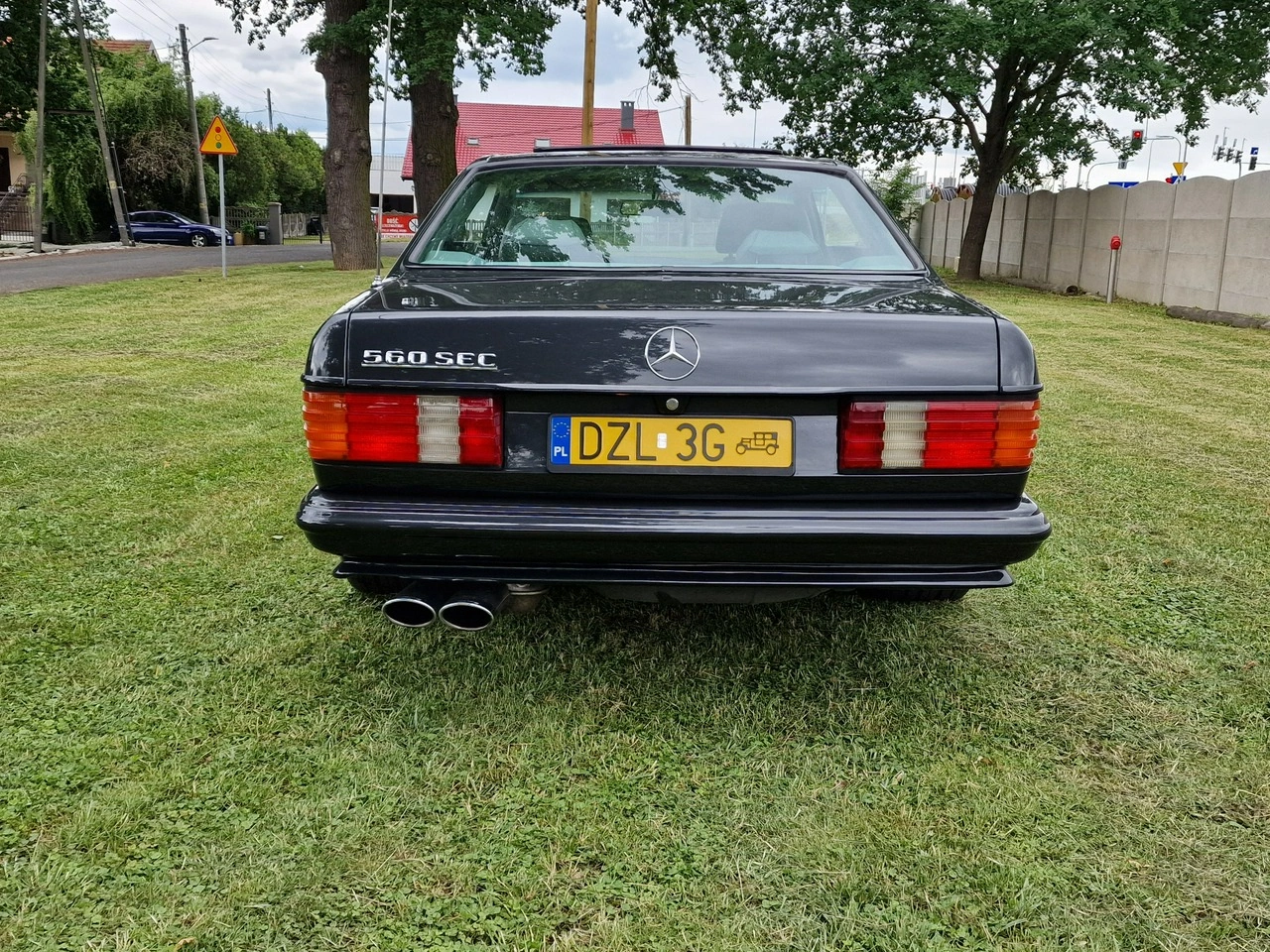 Mercedes W126 - Zdjęcie 18