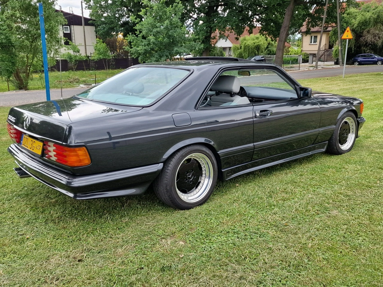 Mercedes W126 - Zdjęcie 21
